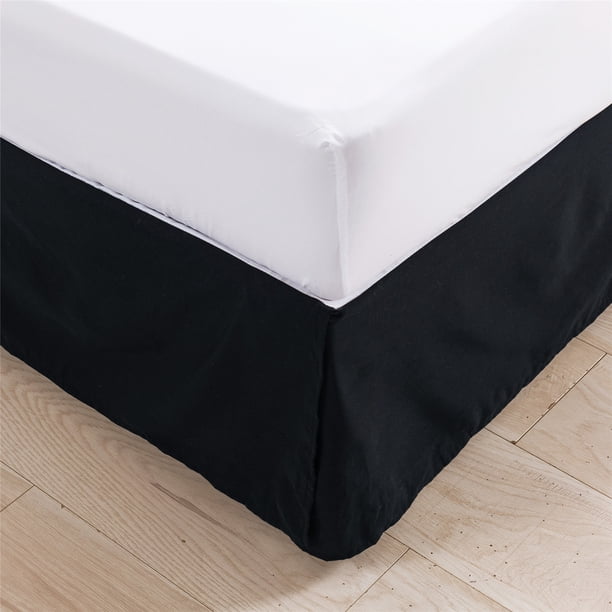 Falda de cama Wish Best Bedcloth Falda de cama de tela de lijado decorativa Material duradero Fácil de cuidar