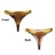 thumbnail image 3 of Balery Sunset Sunflower Cow A Tangas de Algodón para Mujer con Estampado – Ropa Interior Sexy, Transpirable, G-string-Medium, 3 of 6