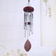thumbnail image 5 of Carillón de viento de múltiples tubos de aluminio y metal de madera maciza clásico europeo y americano de Ruixin, artesanías para decoración del hogar, 5 of 5