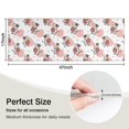 thumbnail image 5 of White Cow Strawberry Pattern Kitchen Rug Mat,Kitchen Runner Rugs Non Skid Washable,Decorative Kitchen Floor Mats for Kitchen,Sink,Laundry,17"X47", 5 of 5