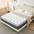 thumbnail image 4 of Queen Mattress 12 inch, Pillow Top, Medium Firm, Hybrid Pocket Spring Mattress in a Box, 4 of 8