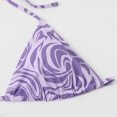 thumbnail image 3 of Gibobby Trajes de Baño para Mujer Bikini Sexy 2023, traje de baño para mujer, juego de Bikini estilo Push Up, traje de baño brasileño con Tanga, ropa de (Morado,G), 3 of 5