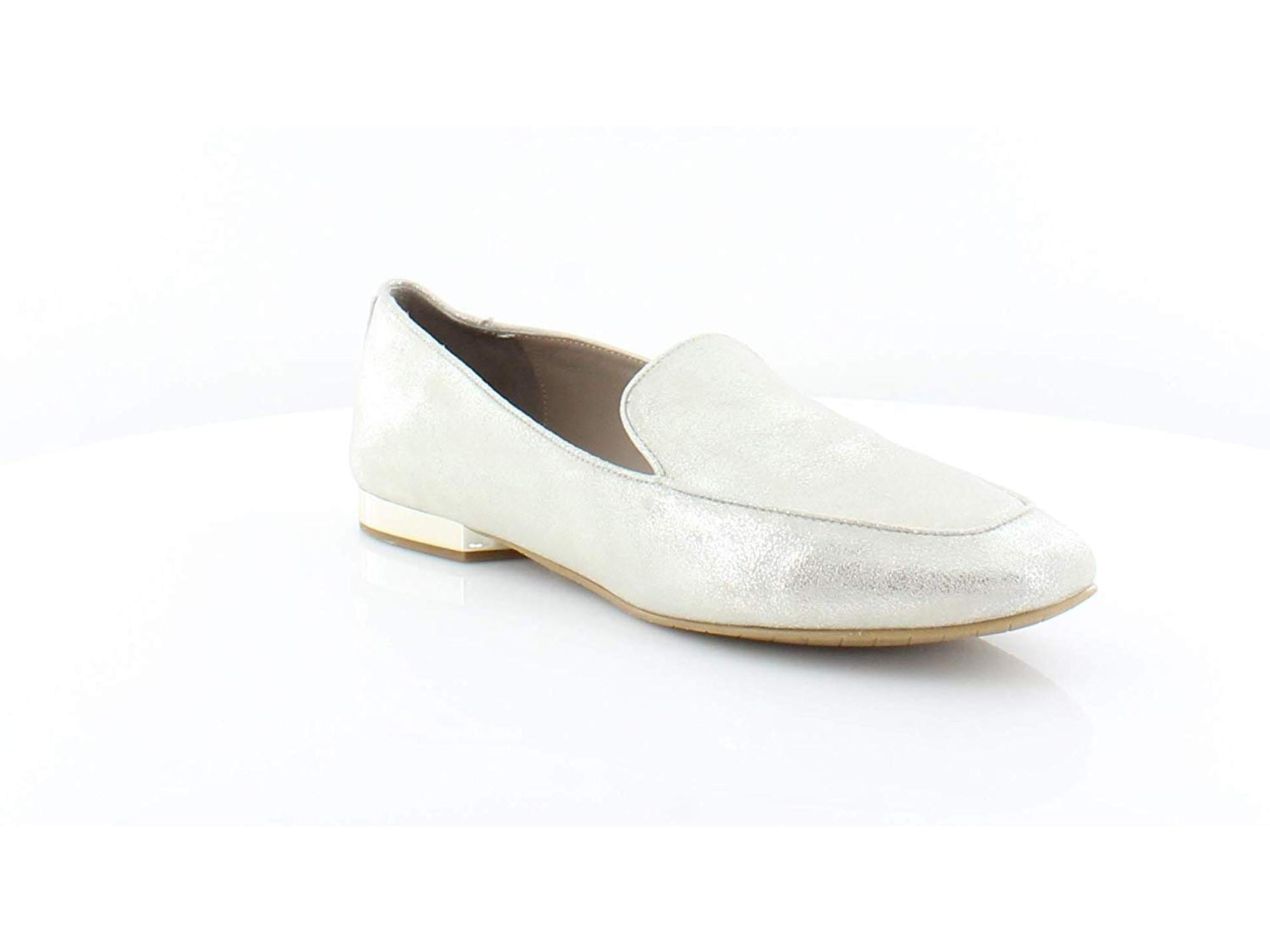 donald pliner honey loafers