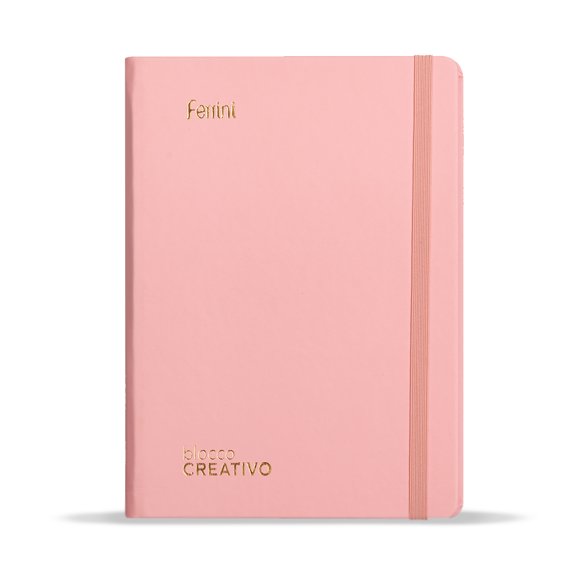 Libreta Agenda Ejecutiva Ferrini Argollada Blocco Creativo 128h A5