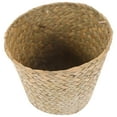 thumbnail image 5 of Aloha Woven Waste Basket Natural Straw Garbage Can Woven Basket Living Room Trash Basket, 5 of 8