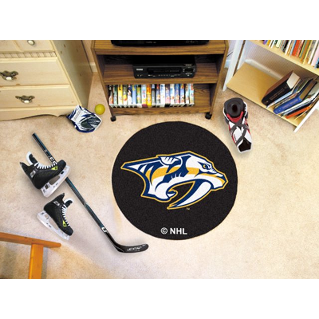 NHL - Nashville Predators Puck Mat 27" diameter