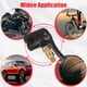thumbnail image 5 of Sidaley Válvula francesa de amplia aplicación para automóvil con adaptador de válvula de automóvil premium para enchufe de palanca de Accesorios para motos, 5 of 6