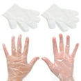 thumbnail image 3 of Shisuyan de 100 Pcs Gants Jetables en PE Gants à Film Rétractable Gants Pratiques de Protection pour les Mains, 3 of 8