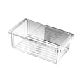 thumbnail image 4 of Cosmetics Storage Basket Retractable Cosmetic Holder Desktop Table Organiser for Clear, 4 of 7