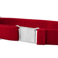 thumbnail image 5 of Buyless Fashion Kids Boys Toddler Adjustable Elastic Stretch Belt With Buckle - 4 Pack - 5122-BRW/GRY/RED/RYL, 5 of 8