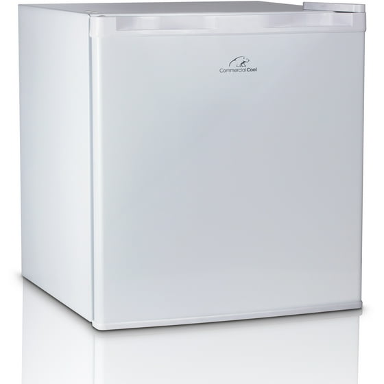 Commercial Cool 3.2 cu ft 2 Door Refrigerator with Freezer, White