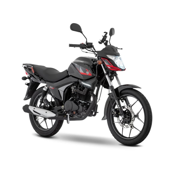 Motocicleta FT200 NEGRO Italika.