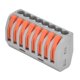 thumbnail image 2 of High quality 10pcs PCT-218 Wire Connector 5 Port Pull Rod Type Conductor Compact Connecto, 2 of 5