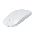 thumbnail image 2 of Ratón inalámbrico recargable, Slim Mute Silent Click Ratón óptico silencioso con receptor USB Compatible con notebook, PC, computadora portátil, computadora, MacBook WD.WDQZL Hogar, 2 of 5