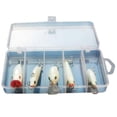 thumbnail image 1 of Pesca Kit de cebo de pesca nocturna Luminous VIB Popper Crank Minnow Pencil Glow Lure, 1 of 3