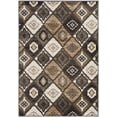 thumbnail image 2 of Safavieh Vintage 4' X 5'7" Power Loomed Rug in Black and Ivory, 2 of 2