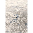 thumbnail image 5 of Pasargad Home Stella Collection Power-Loomed Beige/Light Grey Area Rug- 3' x 5', For Indoor Space and all Age of Group, 5 of 6