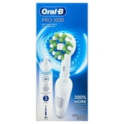 Oral-B Pro 1000 Rechargeable Electric Toothbrush, White, 1 Ct