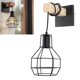 thumbnail image 5 of Tombra de Luz de Pared de la Jaula, Sombra de Pared de Alambre Resistente Delicado Aspecto Versátil para Sala de Estar, 5 of 7