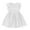 White, variant on YHAJDS Toddler Girl Short Sleeve Dress Floral Print Ruffle Hem Pleated Skirt Summer