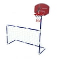 thumbnail image 1 of 2 in 1 Sports Center, Kids Sports Set Easy Assembling Exercise Shooting Skills  For Outdoor Play, 1 of 8