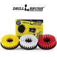 thumbnail image 4 of Drill Brush Attachments Set Power Scrubber Brush with Extend Long Attachment Hand-held drill bit kitchen cleaning brush All Purpose Clean for Grout Tiles Sinks Bathtub Bathroom Kitchen, 4 of 7