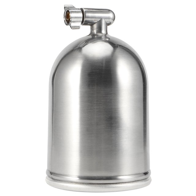 Taza de pintura en aerosol Jadeshay aerógrafo de Aluminio profesional 600 cc
