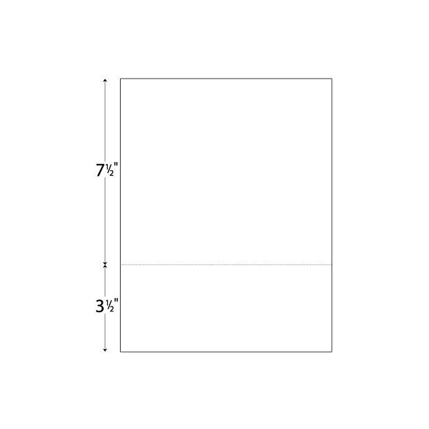 Alliance Lazer Cut Sheets 8.5x11 Printer Paper 20 lbs. 8830030
