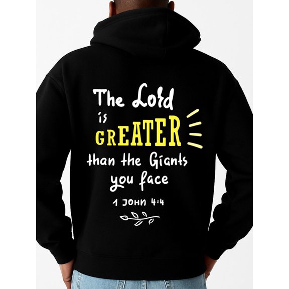 Christian Faith hoodies & sweatshirt mens sweater hoodie black Soft & Comfortable winter Basic Unisex Shirt Printed tshirts