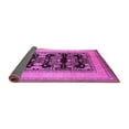 thumbnail image 2 of Ahgly Company Indoor Rectangle Oriental Pink Industrial Area Rugs, 5' x 8', 2 of 4