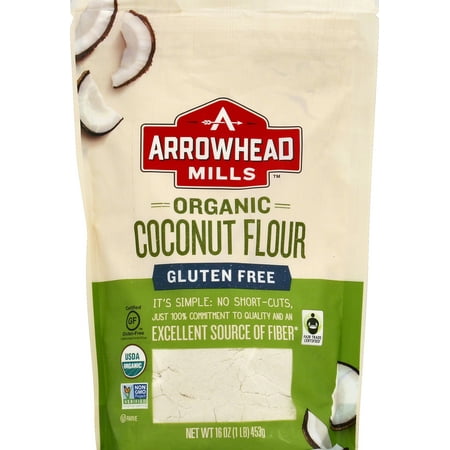 Arrowhead Mills Organic Gluten-Free Coconut Flour, 16