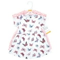thumbnail image 2 of Hudson Baby Infant and Toddler Girls Cotton Dresses, Sweet Butterflies, 5T, 2 of 4