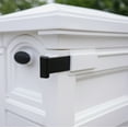 Step2 Atherton Reserve White Lockable Package Storage Mailbox, Plastic