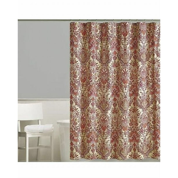 Home Classics Prescott Fabric Shower, Prescott Shower Curtain
