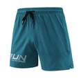 thumbnail image 5 of Kcolen Men's Stretch Waist Golf Shorts Men's Athletic Running Shorts Quick Drying Breathable for Sports Outdoor Track and Field Training Comfort Lightweight Drawstring Athletic Running Shorts, 5 of 6