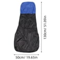 thumbnail image 2 of GAXIRE 2Ud Cubierta De Asiento En Nylon Negro Compatible Con Suv Pickup Y Carga, 2 of 8