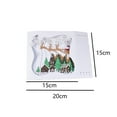 thumbnail image 2 of 3D Pop Up Christmas Cards with Envelope Box Happy New Year Greeting Cards Holiday Thanksgiving, 2 of 8