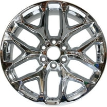 New Aluminum Wheel 22 Inch for 14-18 Chevrolet Silverado 1500 22x9 Rim 6 Lug 139.7mm Fits select: 2014-2018 GMC SIERRA, 2015-2018 CHEVROLET TAHOE