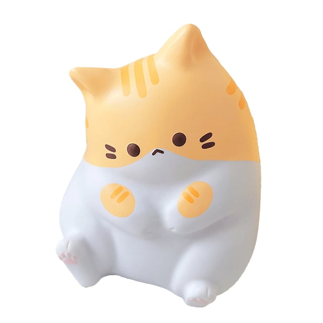 Squishes Toy Juguete para apretar Lindo gato Squish Toy Squeeze Toy Características mejoradas NikouMX