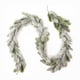 thumbnail image 2 of Christmas Decorative Rattan White Flocked Doorway Staircase Handrail Decorations Pines Branches Rattan Set, 2 of 7