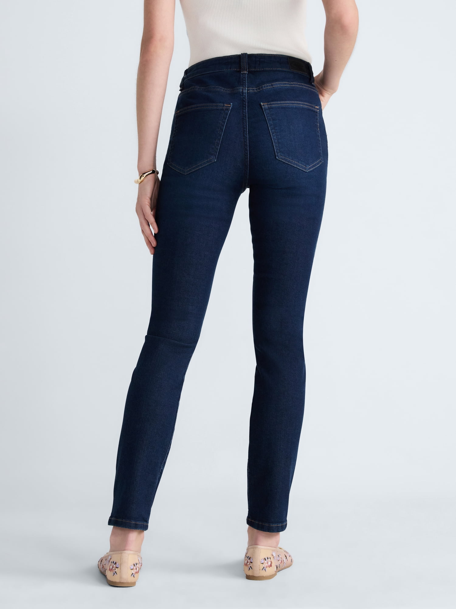 Scoop Women’s High-Rise Skinny Jeans, 29'' Inseam, Sizes 0-18