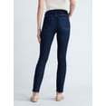 thumbnail image 3 of Scoop Women’s High-Rise Skinny Jeans, 29'' Inseam, Sizes 0-18, 3 of 5