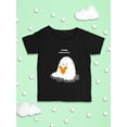 thumbnail image 3 of Little Lovely Ghost T-Shirt Infant -Image by Shutterstock,  12 Months, 3 of 4