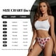 thumbnail image 5 of Fotbe Strawberry Tanga Sin Costuras para Mujer con Estampado – Panties Invisibles, Transpirables y Cómodos para Uso Diario-X-Small, 5 of 6