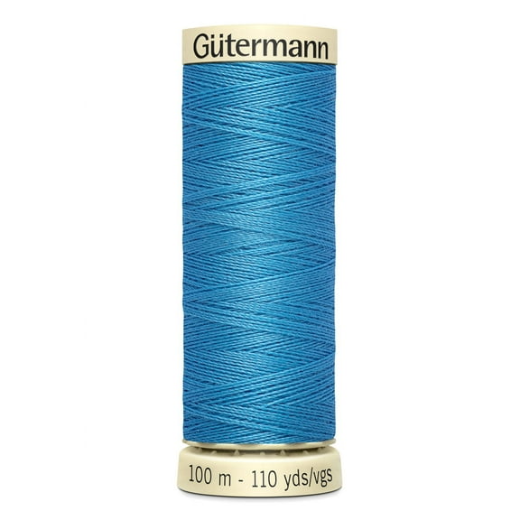 Gutermann Sew-All Polyester Frosty Blue Thread, 110 Yd.