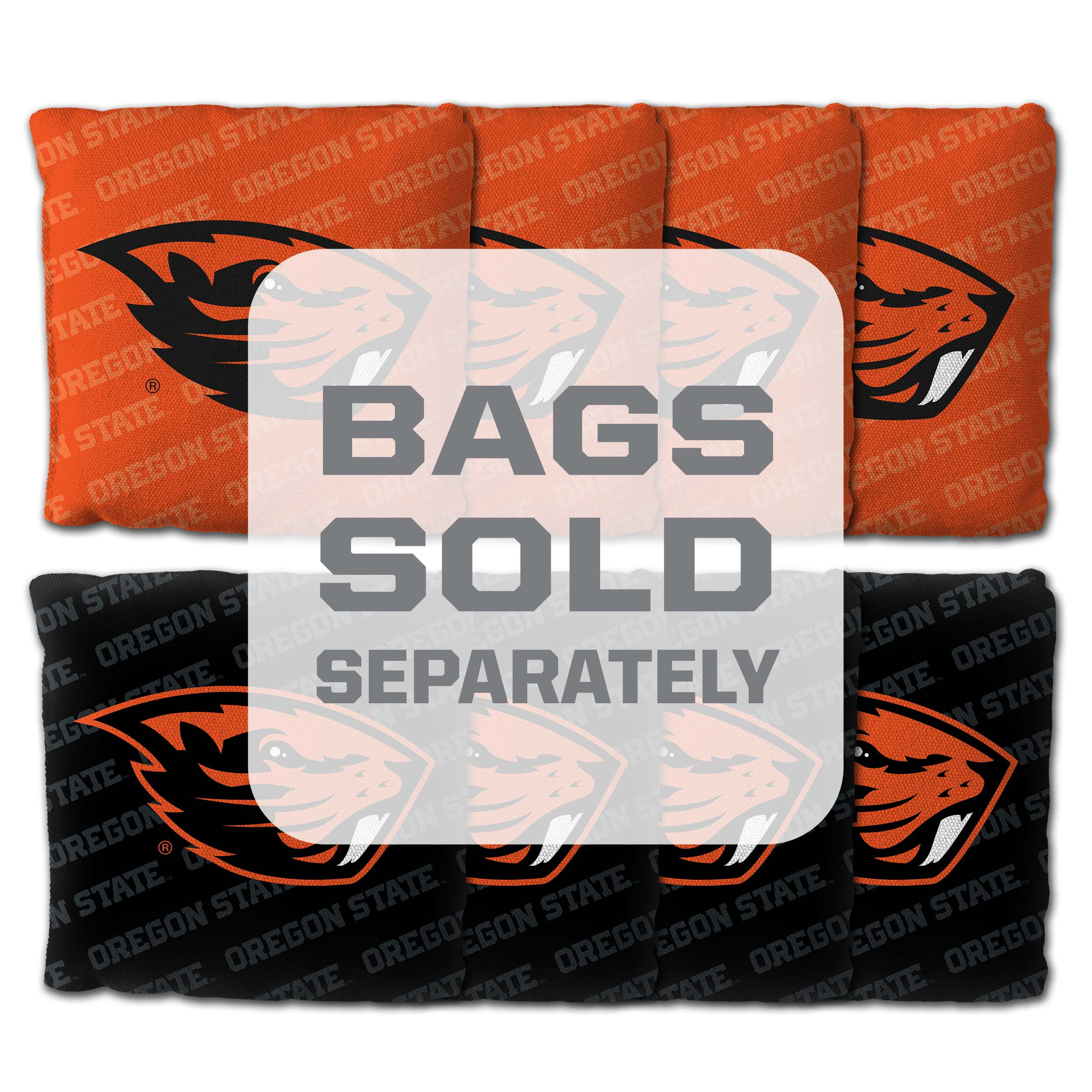 YouTheFan NCAA Oregon State Beavers 2' x 3' Cornhole Game No Bags