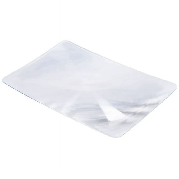 20 x Magnifier Lens Sheet-Clear