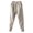 Beige, variant on AILIYIL Womens Elastic Waist Straight Leg Corduroy Pants With Pockets (Beige,M)