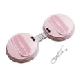 thumbnail image 4 of harper Ab Machine Foldable Silent Smart Counter Fitness Tool Waist Twisting Machine Pink, 4 of 10