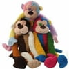 Multipet Multicrew Christmas Plush Monkey 17